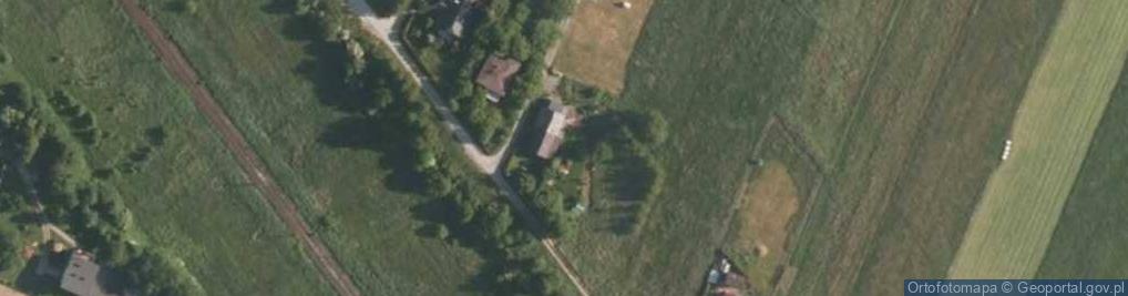 Zdjęcie satelitarne Na Wałach ul.