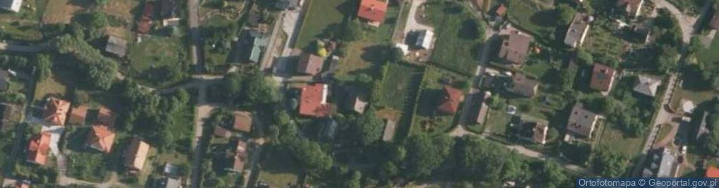 Zdjęcie satelitarne Nad Wilkówką ul.