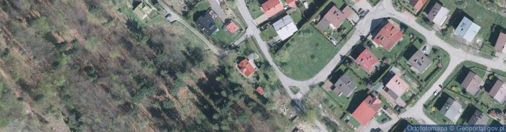 Zdjęcie satelitarne Na Groń ul.