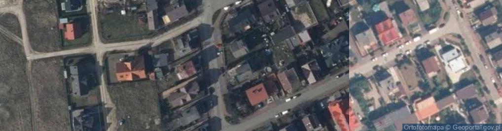 Zdjęcie satelitarne Nawigacyjna ul.