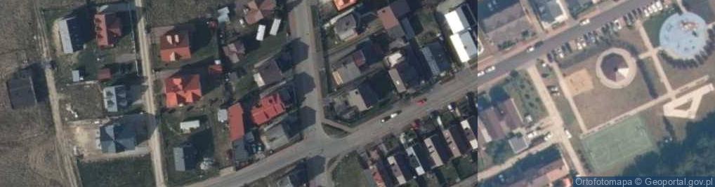Zdjęcie satelitarne Nawigacyjna ul.