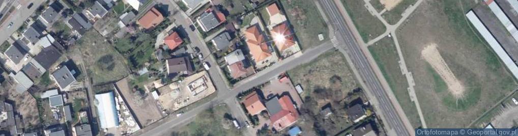 Zdjęcie satelitarne Nagórskiego Jana ul.