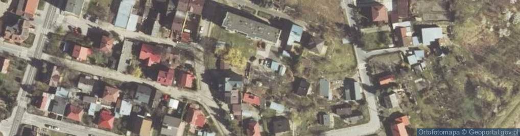 Zdjęcie satelitarne Nadstawna ul.