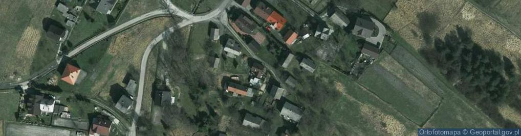 Zdjęcie satelitarne Na Górce ul.