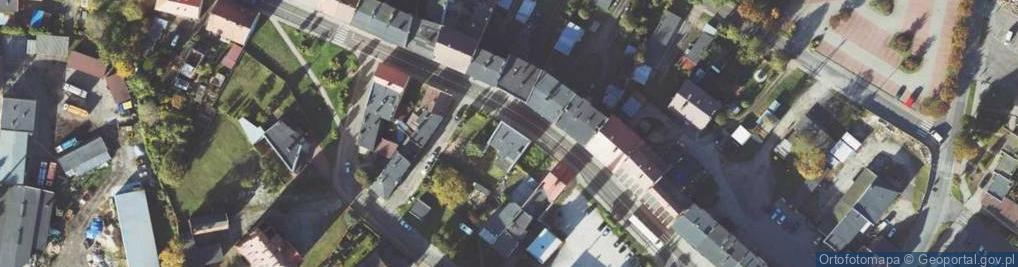 Zdjęcie satelitarne Namysłowska ul.