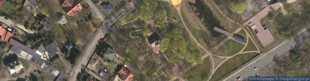 Zdjęcie satelitarne Nałkowskiego ul.