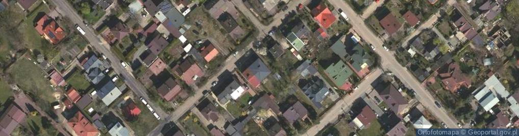 Zdjęcie satelitarne Nałkowskiego ul.
