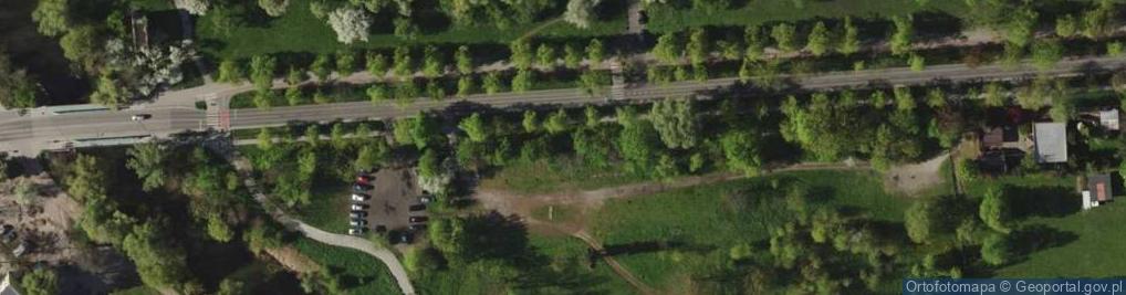 Zdjęcie satelitarne Na Niskich Łąkach ul.
