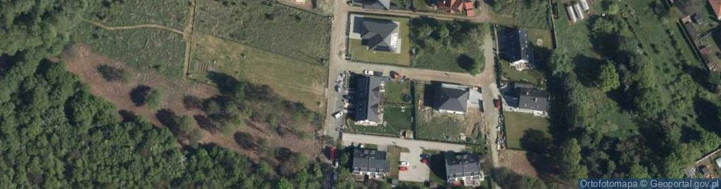 Zdjęcie satelitarne Nagietkowa ul.
