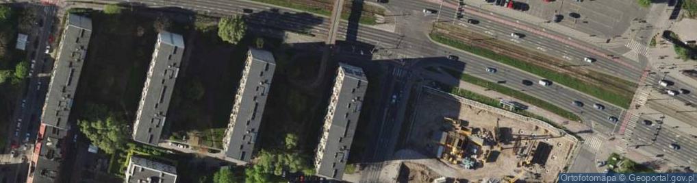 Zdjęcie satelitarne Nabycińska ul.