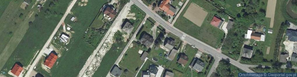 Zdjęcie satelitarne Nad Wilgą ul.