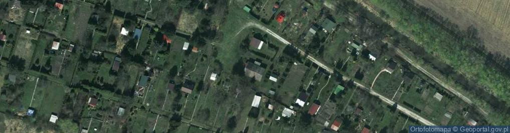 Zdjęcie satelitarne Nad Wodą ul.