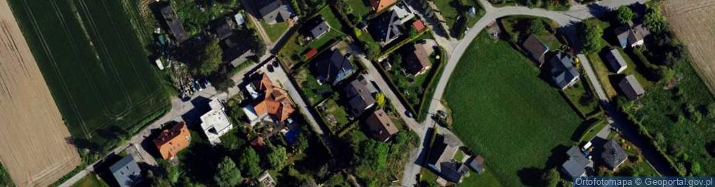 Zdjęcie satelitarne Nadwiślańska ul.