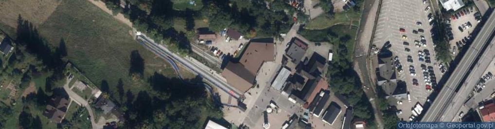 Zdjęcie satelitarne Na Gubałówkę ul.