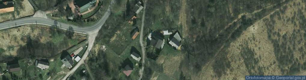 Zdjęcie satelitarne Na Górkę ul.