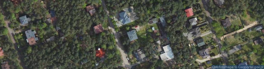 Zdjęcie satelitarne Nałęczowska ul.