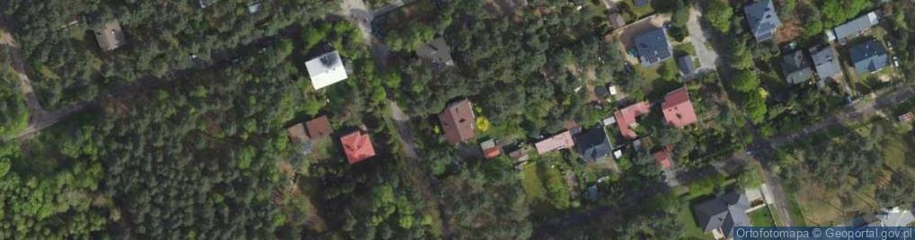 Zdjęcie satelitarne Nałęczowska ul.