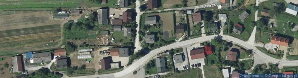 Zdjęcie satelitarne Na Kopiec ul.
