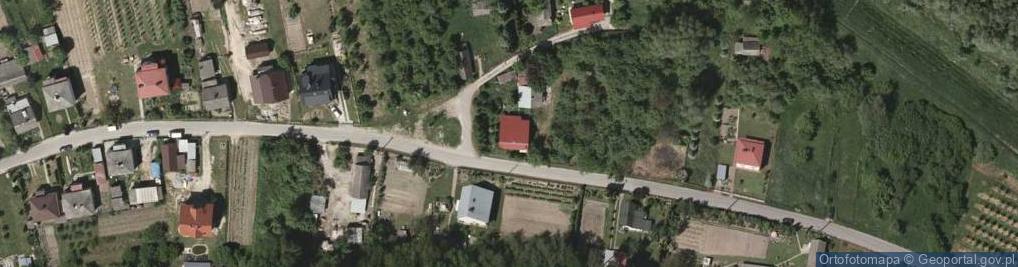 Zdjęcie satelitarne Nadwiślańska ul.