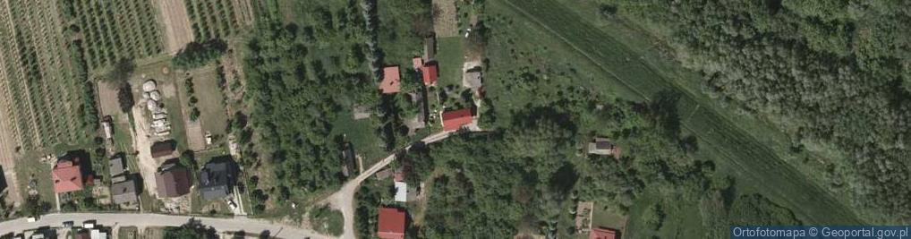 Zdjęcie satelitarne Nadwiślańska ul.