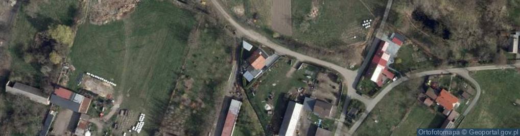 Zdjęcie satelitarne Nadodrzańska ul.