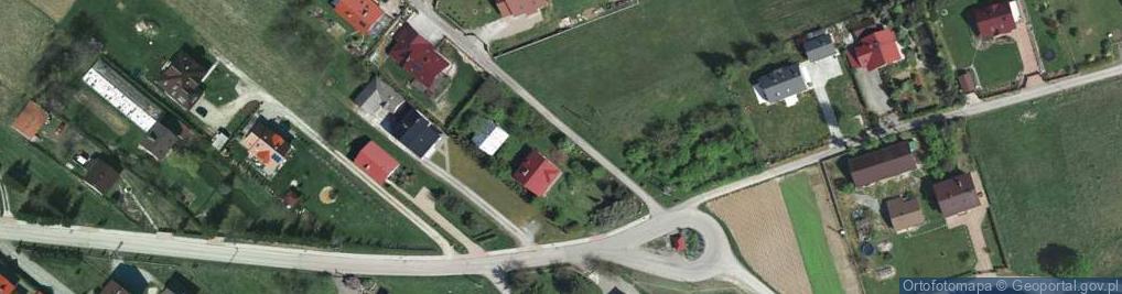 Zdjęcie satelitarne Nad Skałą ul.