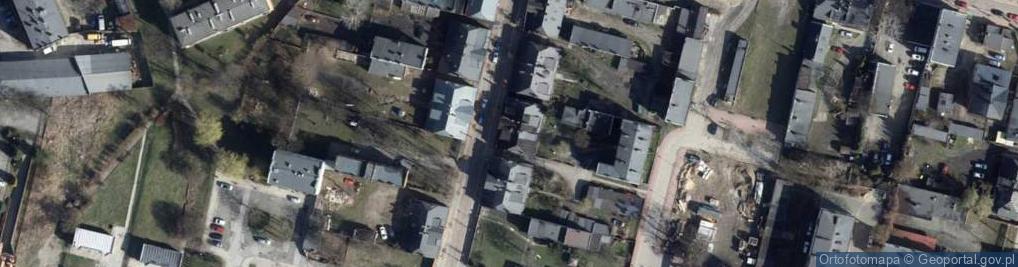 Zdjęcie satelitarne Narutowicza Gabriela, prezydenta ul.