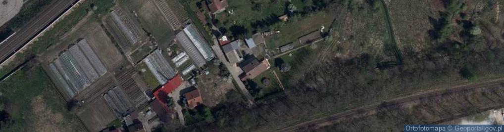 Zdjęcie satelitarne Nad Kolejką Górską ul.