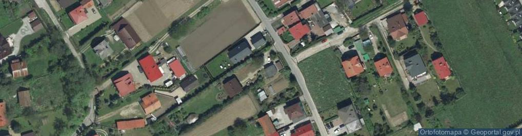 Zdjęcie satelitarne Na Ogrody ul.