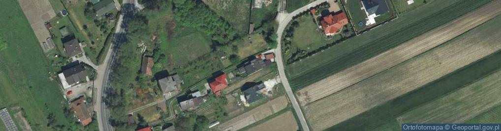 Zdjęcie satelitarne Na Ogrody ul.