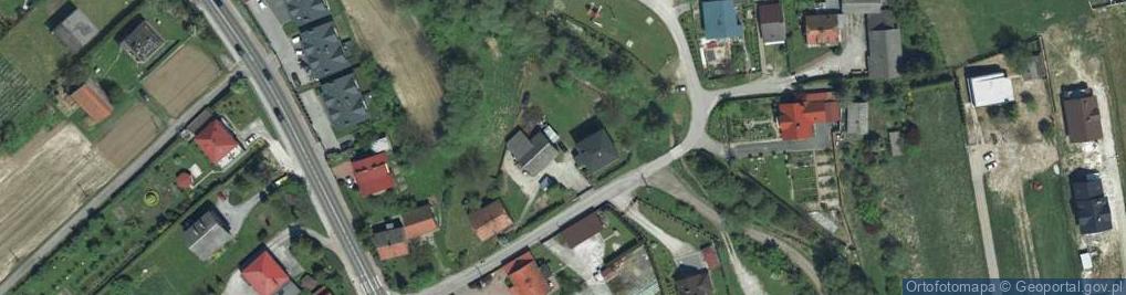 Zdjęcie satelitarne Na Podskalu ul.