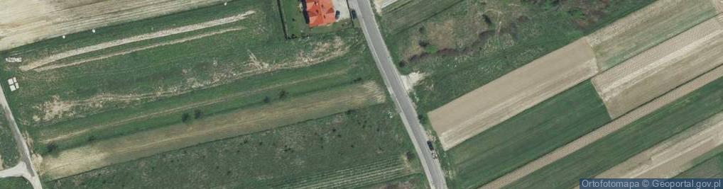 Zdjęcie satelitarne Na Popielówkę ul.