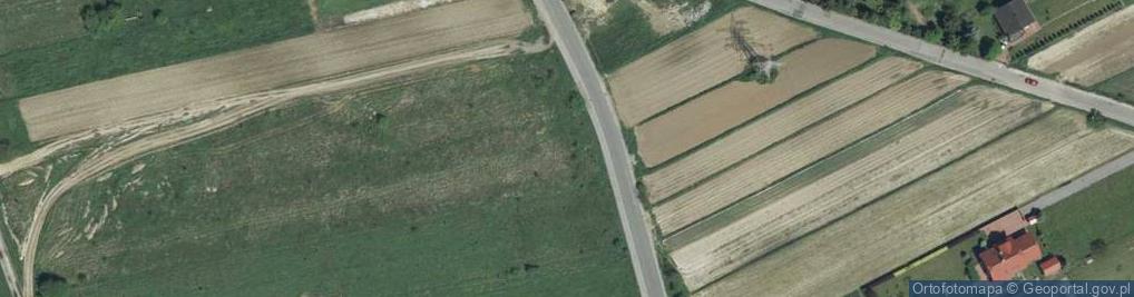 Zdjęcie satelitarne Na Popielówkę ul.