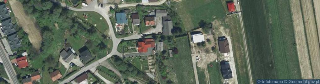 Zdjęcie satelitarne Na Winnice ul.