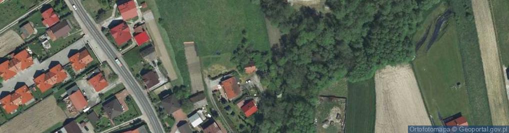 Zdjęcie satelitarne Nad Naramką ul.