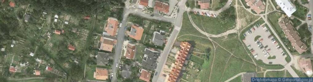 Zdjęcie satelitarne Nad Zalewem ul.