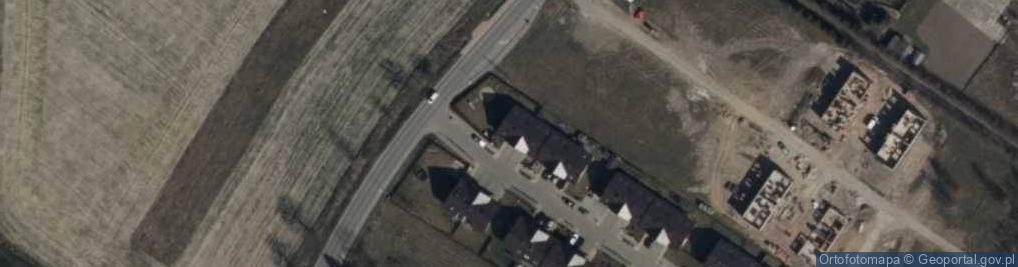 Zdjęcie satelitarne Nad Kłodawą ul.