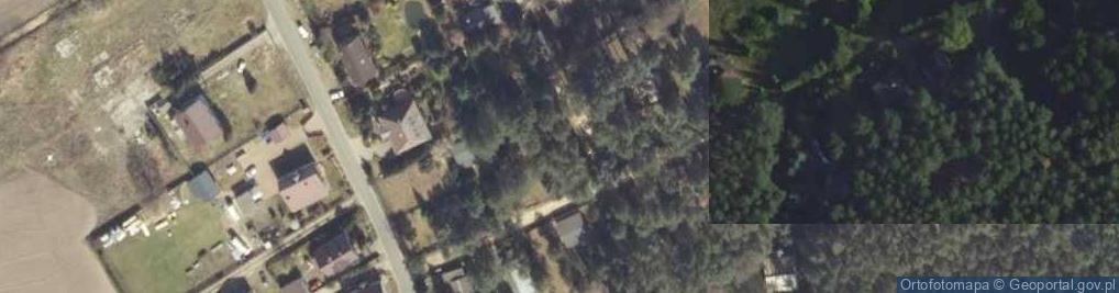 Zdjęcie satelitarne Nasza ul.
