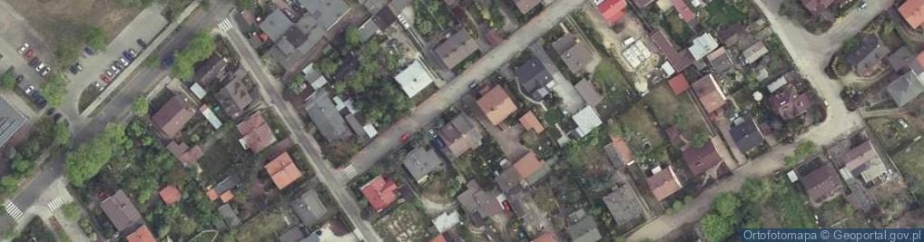 Zdjęcie satelitarne Nabielaka Ludwika ul.