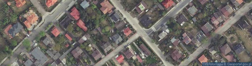 Zdjęcie satelitarne Nabielaka Ludwika ul.