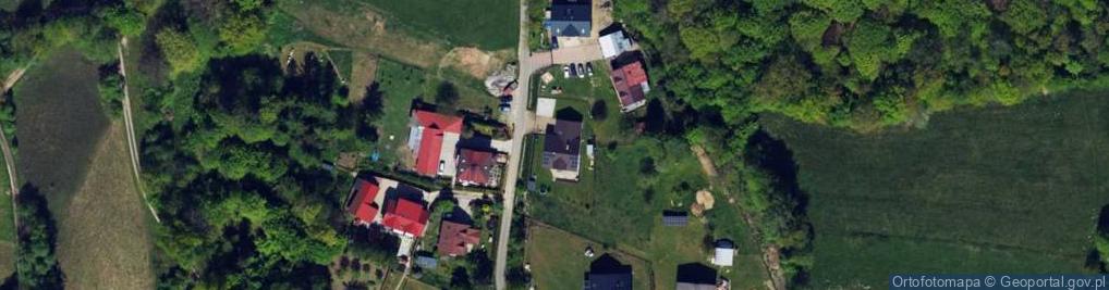 Zdjęcie satelitarne Nad Dworem ul.