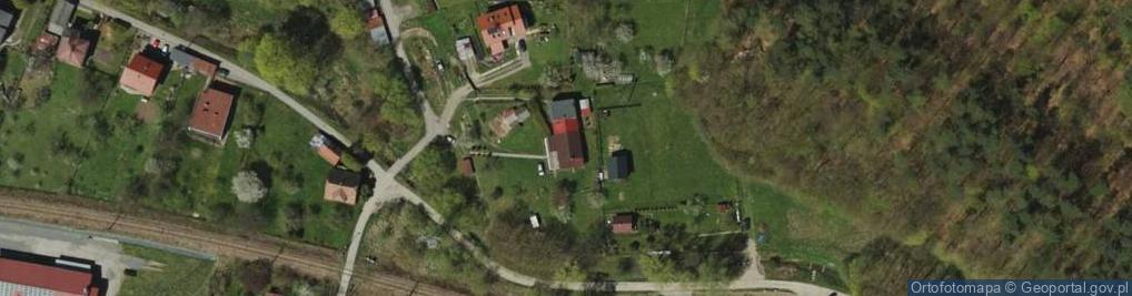 Zdjęcie satelitarne Nad Stawem ul.