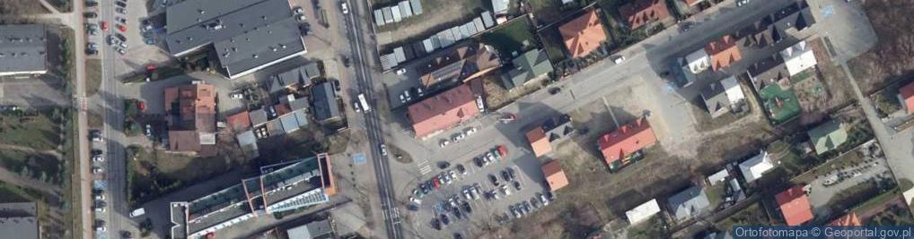 Zdjęcie satelitarne Nehrebeckiego Lucjana ul.