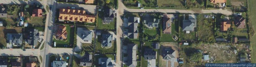 Zdjęcie satelitarne Nektarynkowa ul.