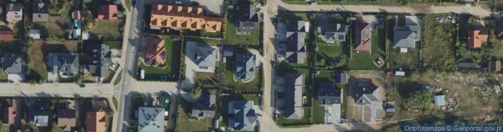 Zdjęcie satelitarne Nektarynkowa ul.