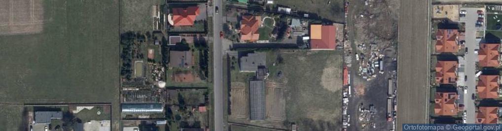Zdjęcie satelitarne Nędzerzewska ul.
