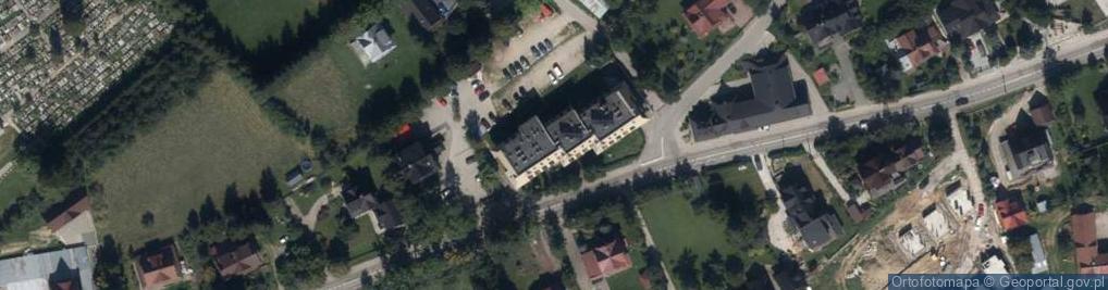 Zdjęcie satelitarne Nędzy-Kubińca ul.