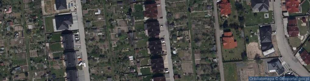 Zdjęcie satelitarne Nektarowa ul.