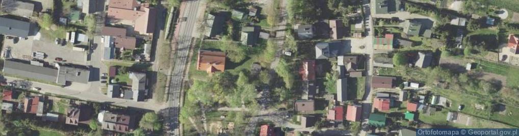 Zdjęcie satelitarne Nektarowa ul.