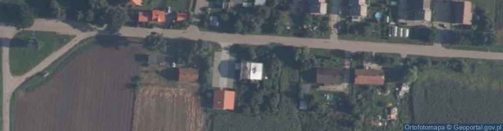 Zdjęcie satelitarne Nebrowo Małe ul.